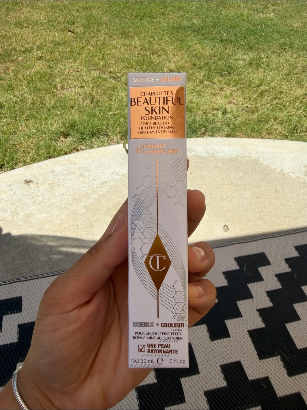 Charlotte Tilbury Beautiful Skin Foundation — 5Neutral NEW IN BOX✨